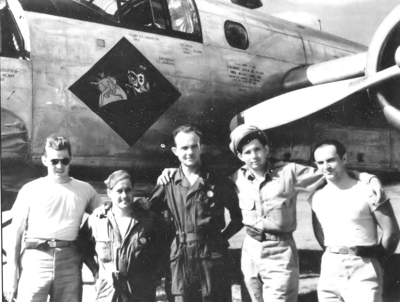 91st Photographic Mapping Squadron B-25 Mitchell