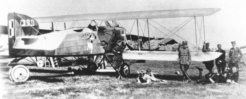 Breguet 14 biplane
