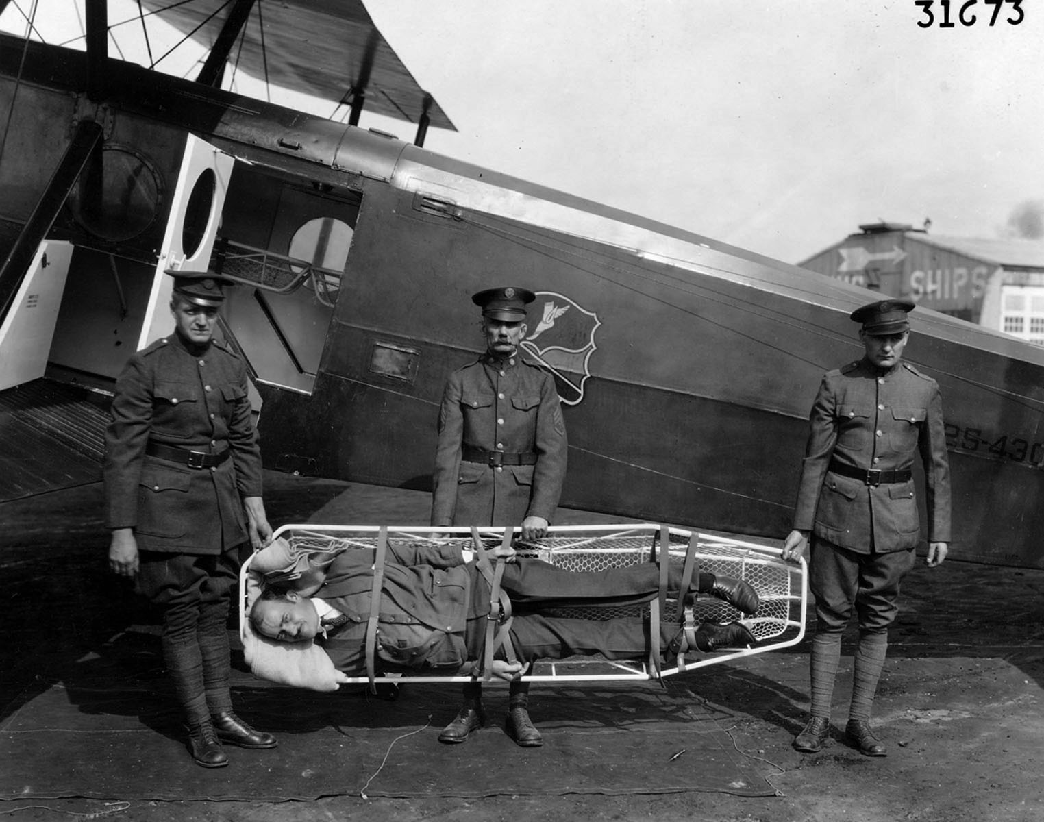 Douglas C-1 transport aircraft