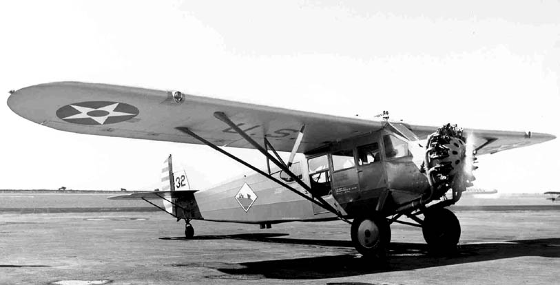 Fairchild C-8 aircraft