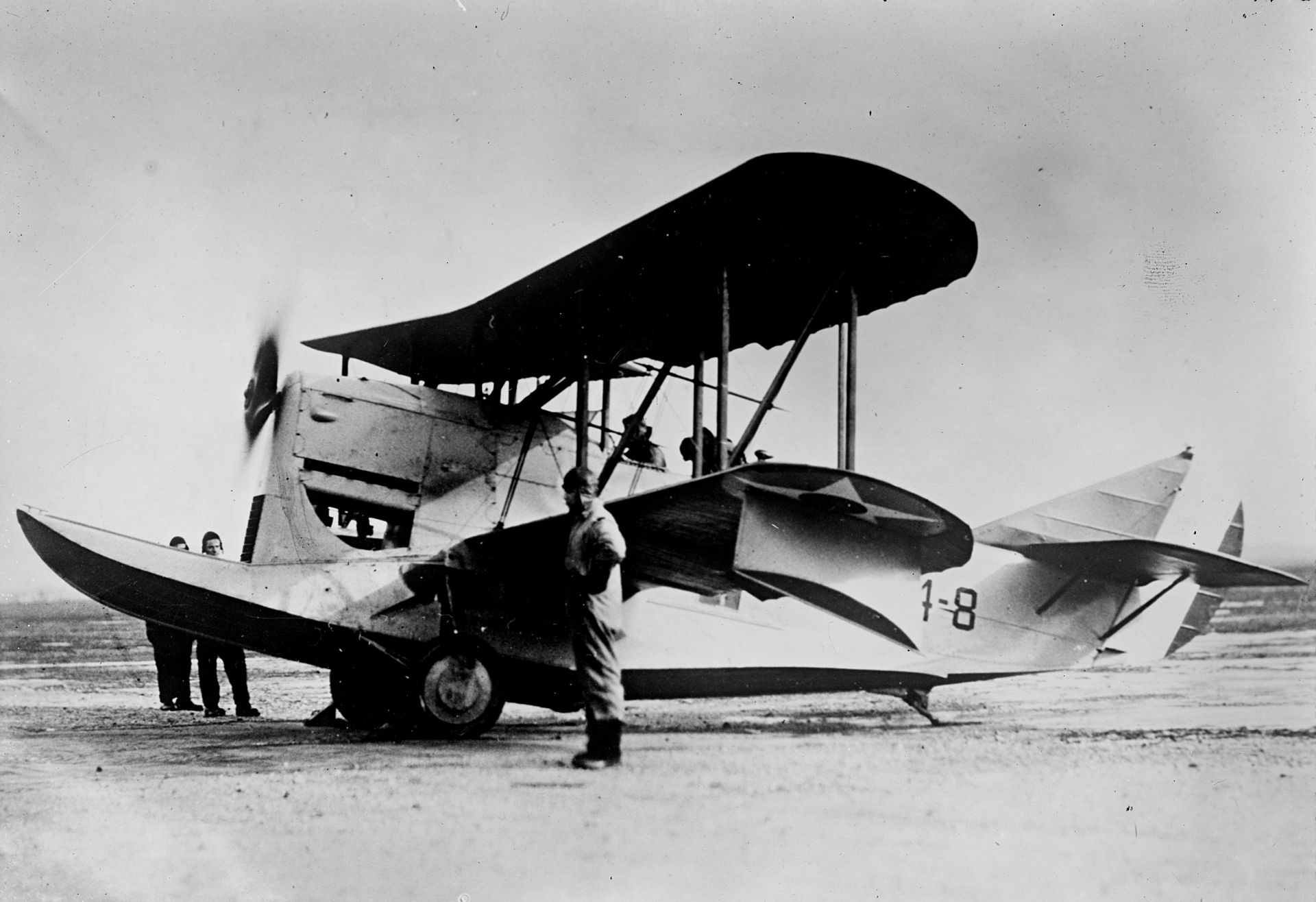 Loening amphibious aircraft representing the OA-1 family