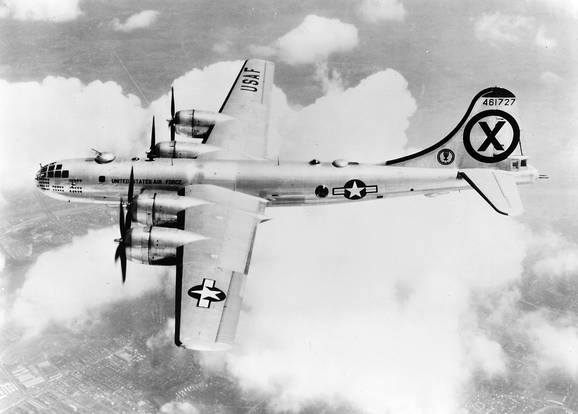 91st Strategic Reconnaissance Squadron RB-29