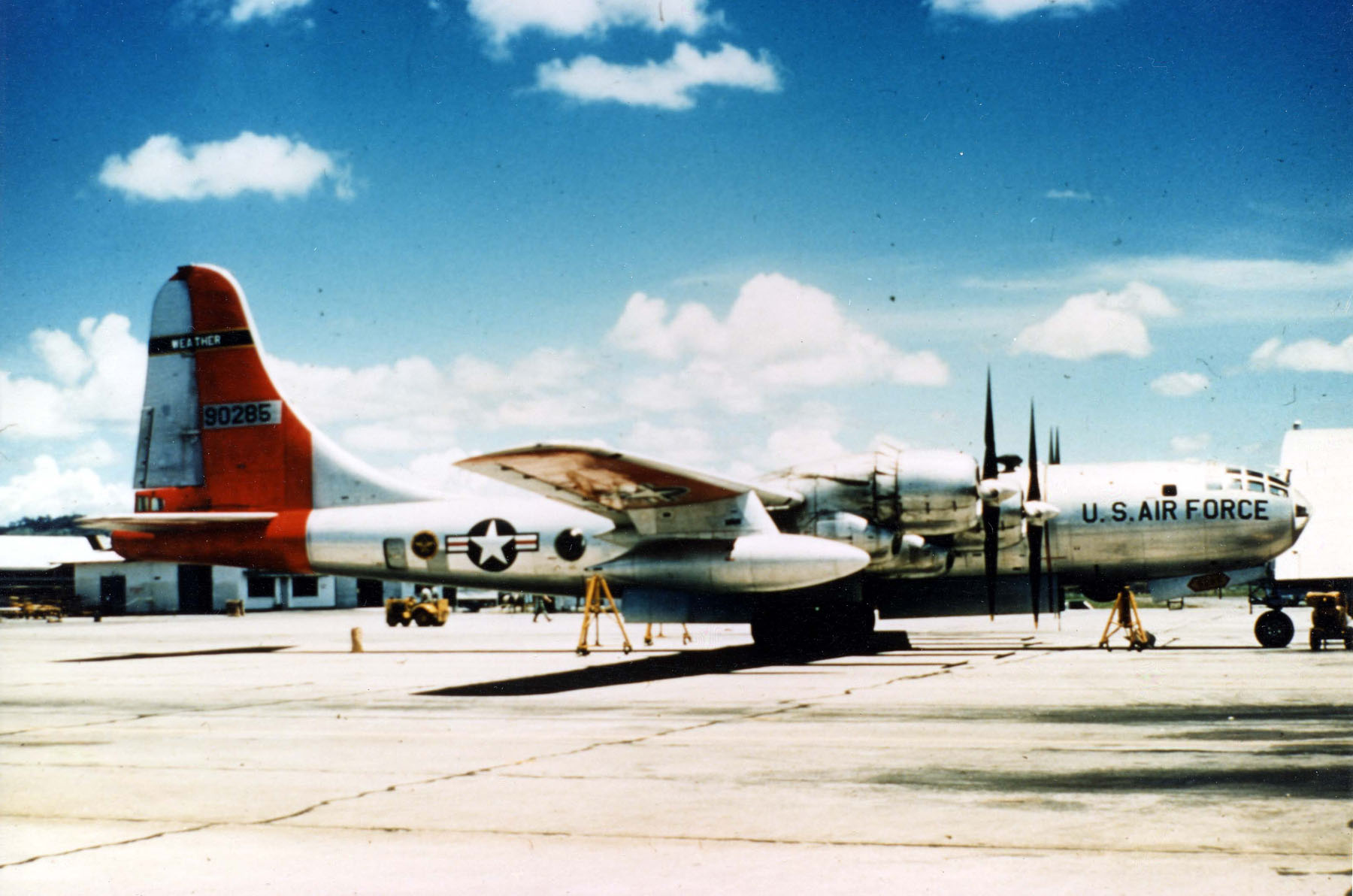 Boeing RB-50 or closely related reconnaissance B-50 family aircraft