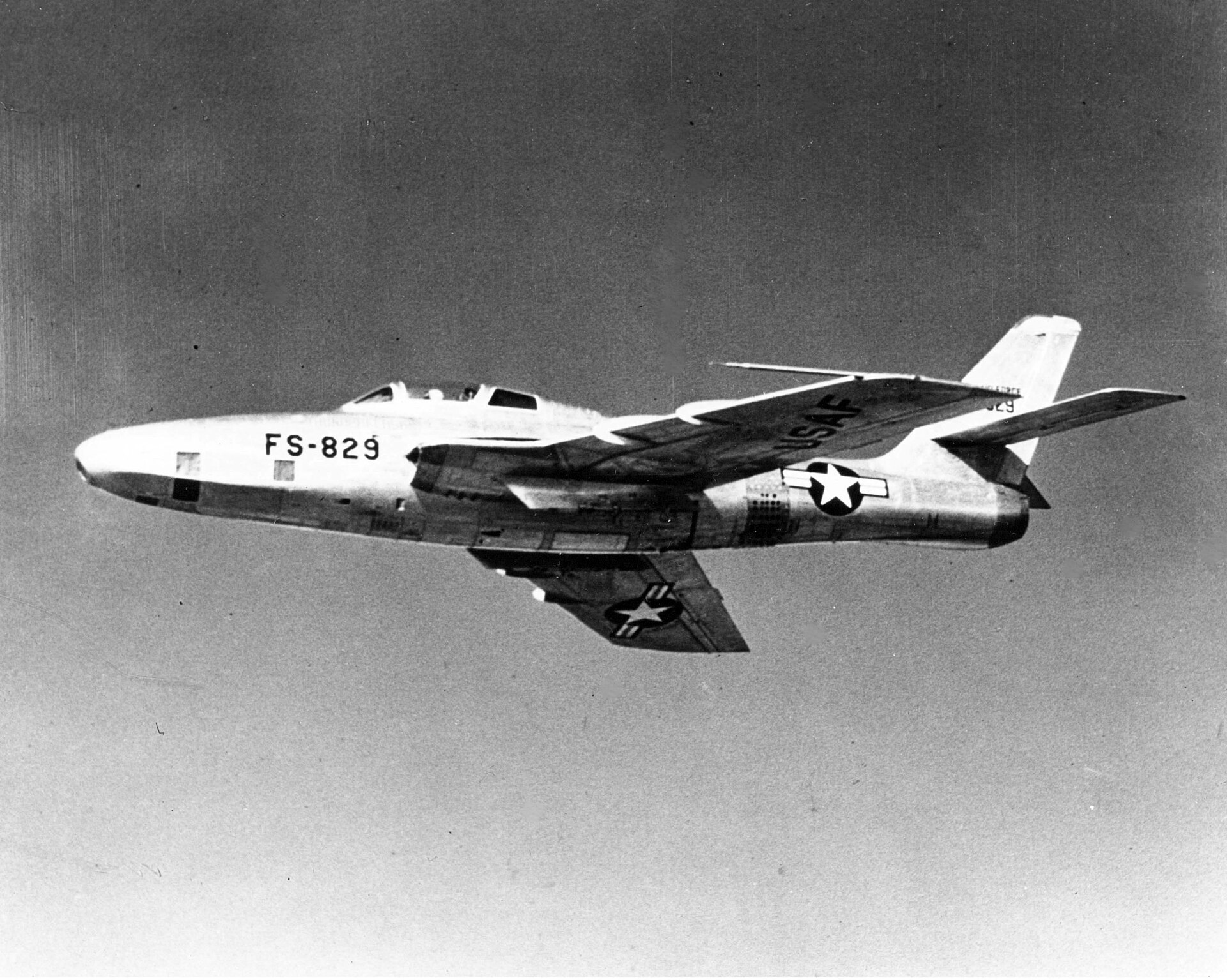 Republic RF-84F Thunderflash